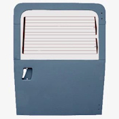 Land Rover Series 2 Rear Door Heated Glass